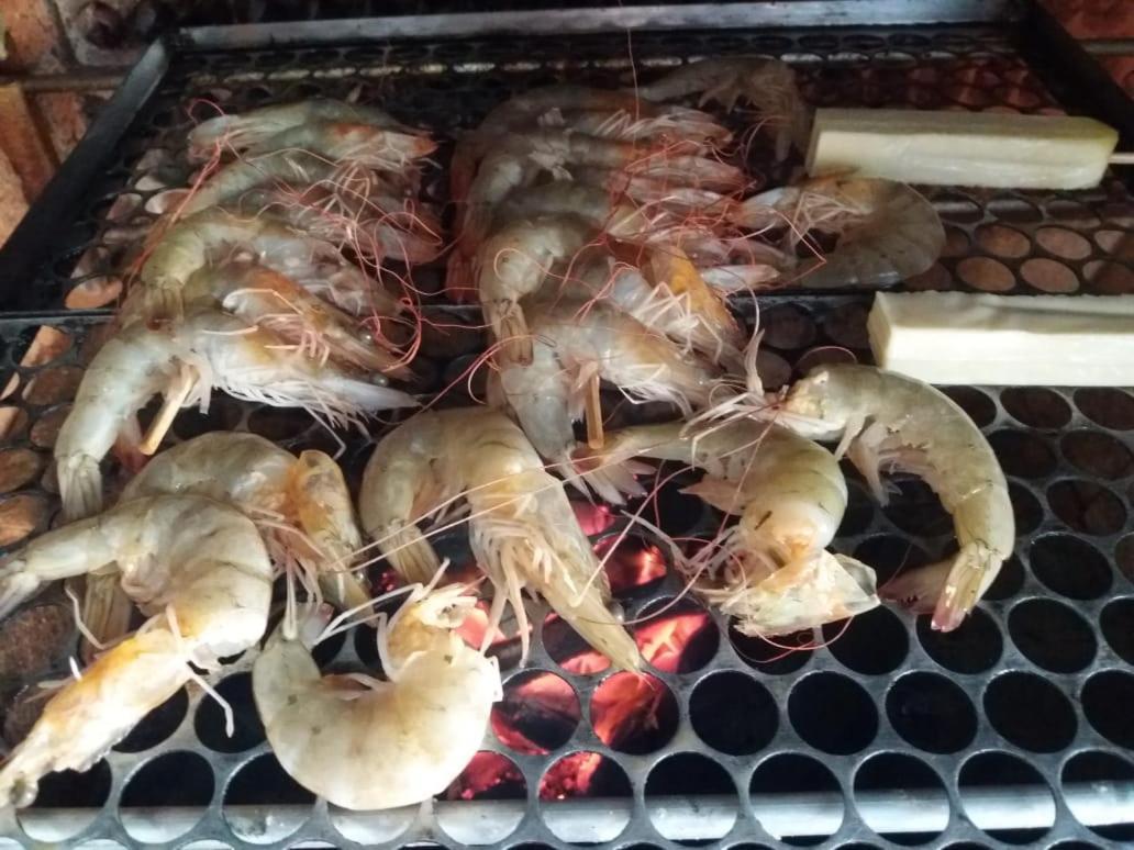 Casa Moderna E Aconchegante Com Opcao De Piscina Aquecida Cobrado A Parte, Area Gourmet Com Churrasqueira Em Deck Coberto, Lareira Na Sala A Apenas 50 Metros Da Praia Villa Praia Grande  Exterior foto